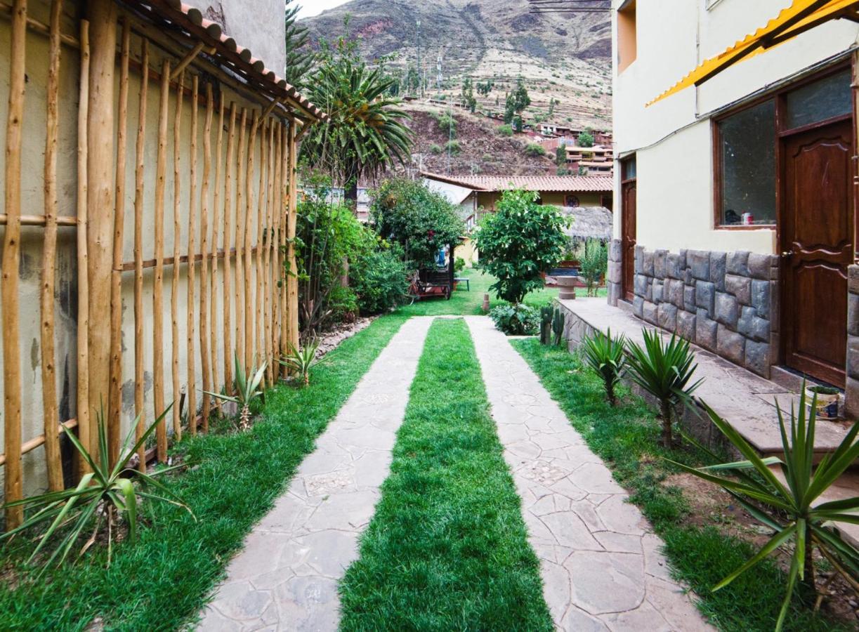 Hospedaje Chaska Pisac Eksteriør bilde