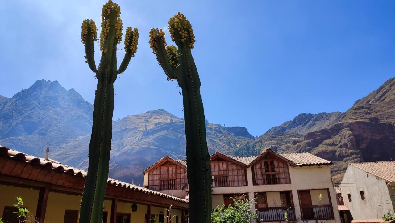Hospedaje Chaska Pisac Eksteriør bilde