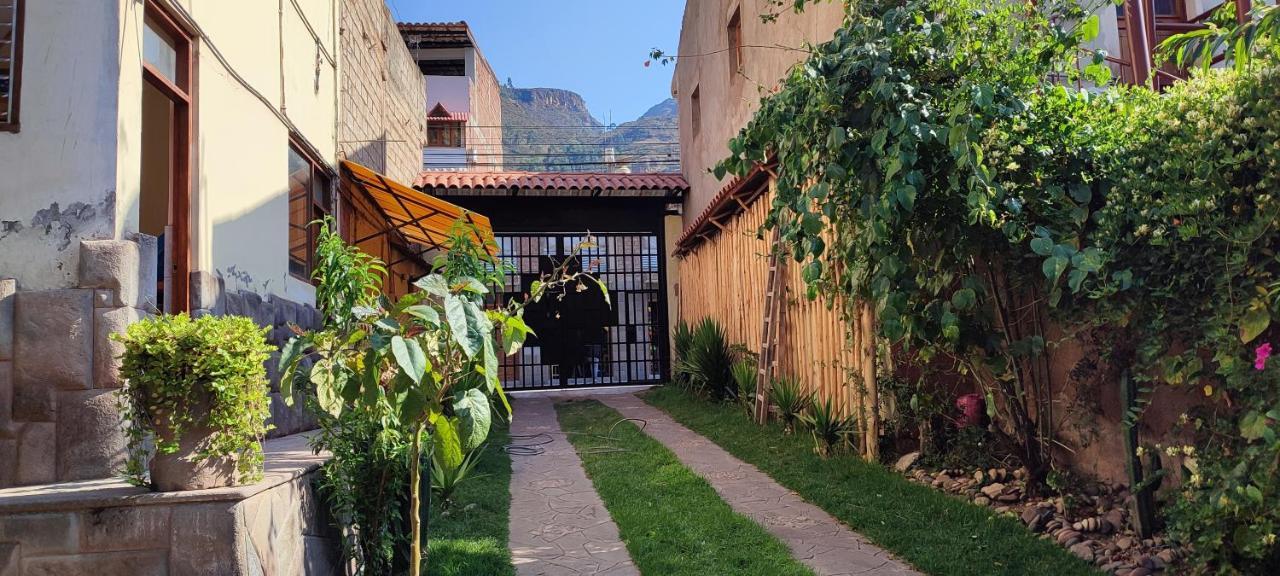 Hospedaje Chaska Pisac Eksteriør bilde