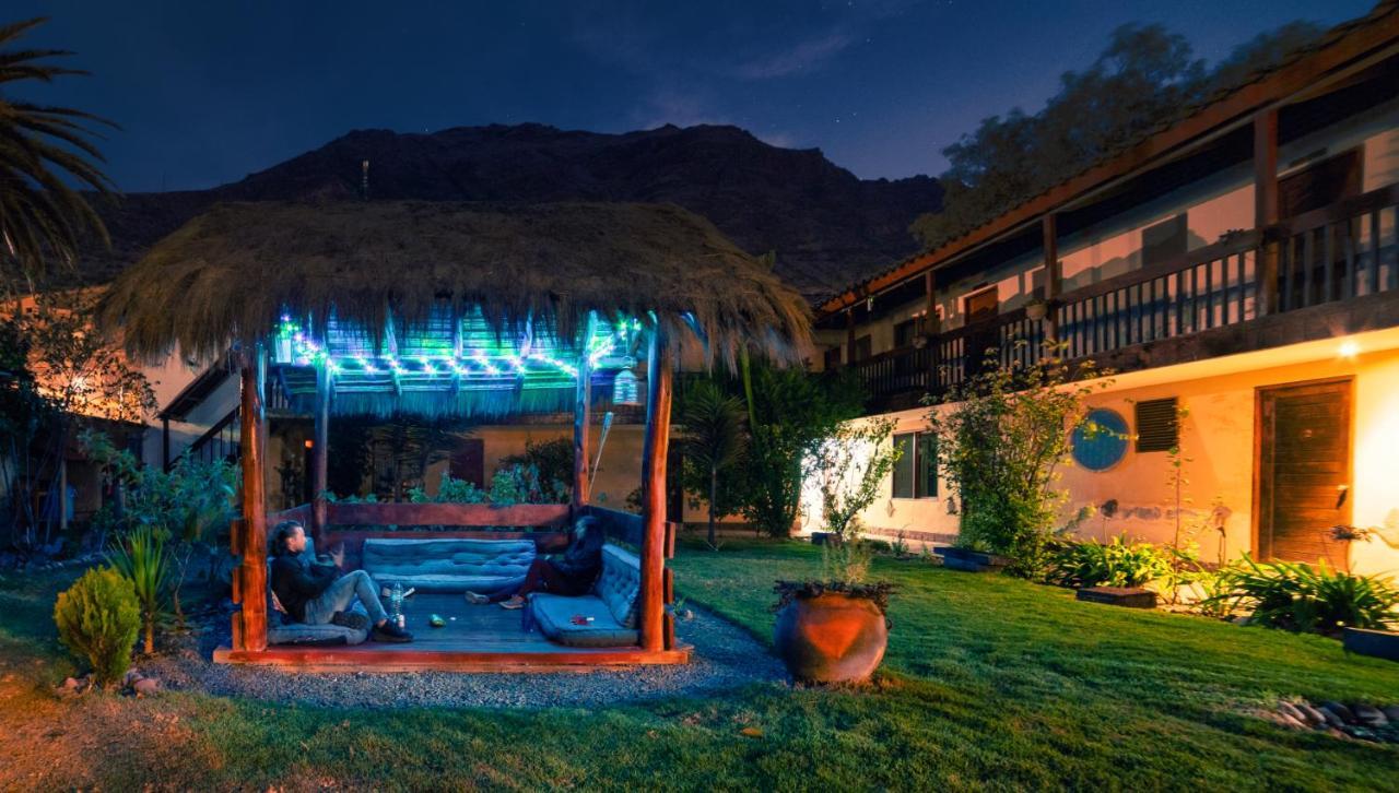 Hospedaje Chaska Pisac Eksteriør bilde
