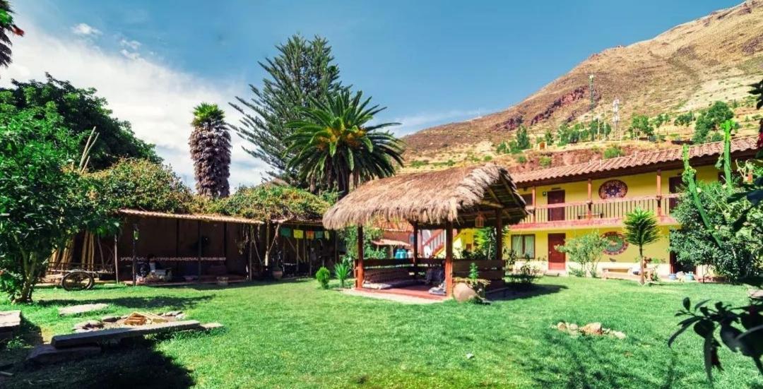 Hospedaje Chaska Pisac Eksteriør bilde