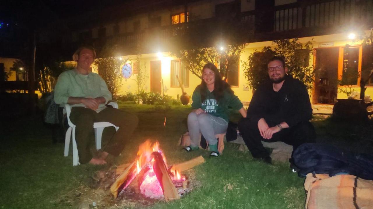 Hospedaje Chaska Pisac Eksteriør bilde