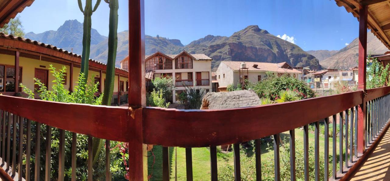 Hospedaje Chaska Pisac Eksteriør bilde
