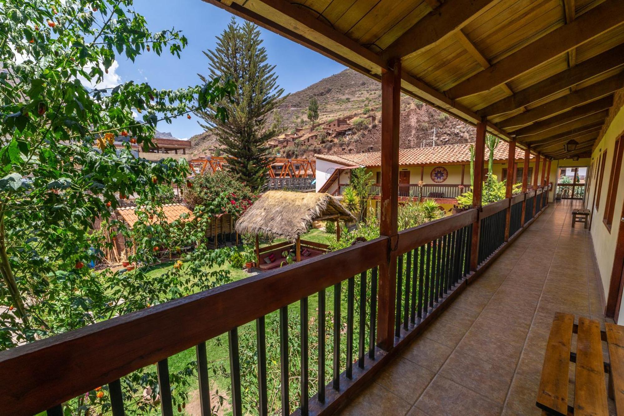 Hospedaje Chaska Pisac Eksteriør bilde