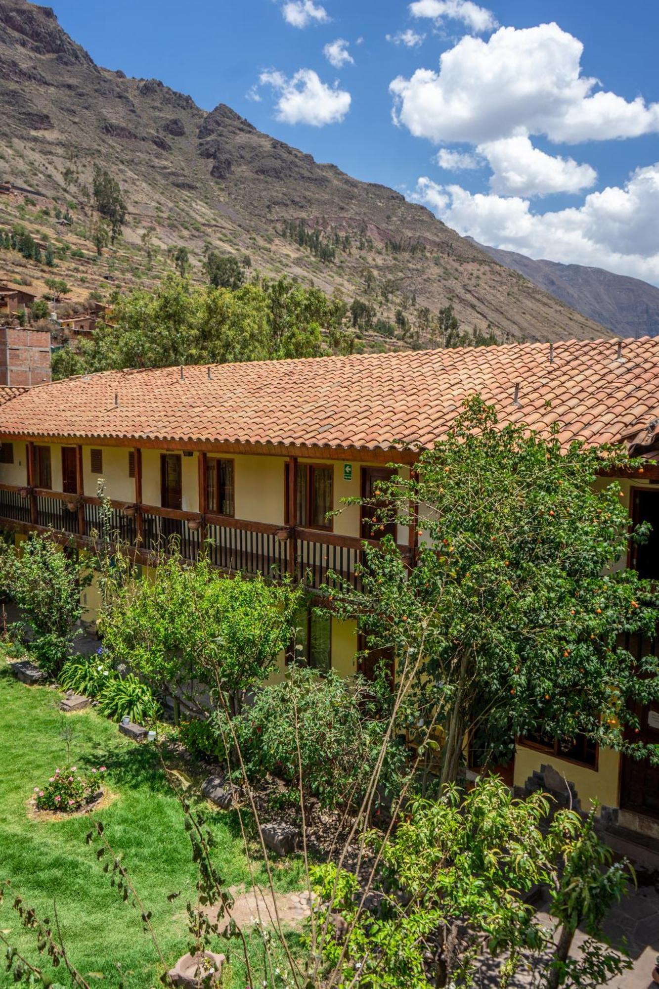 Hospedaje Chaska Pisac Eksteriør bilde