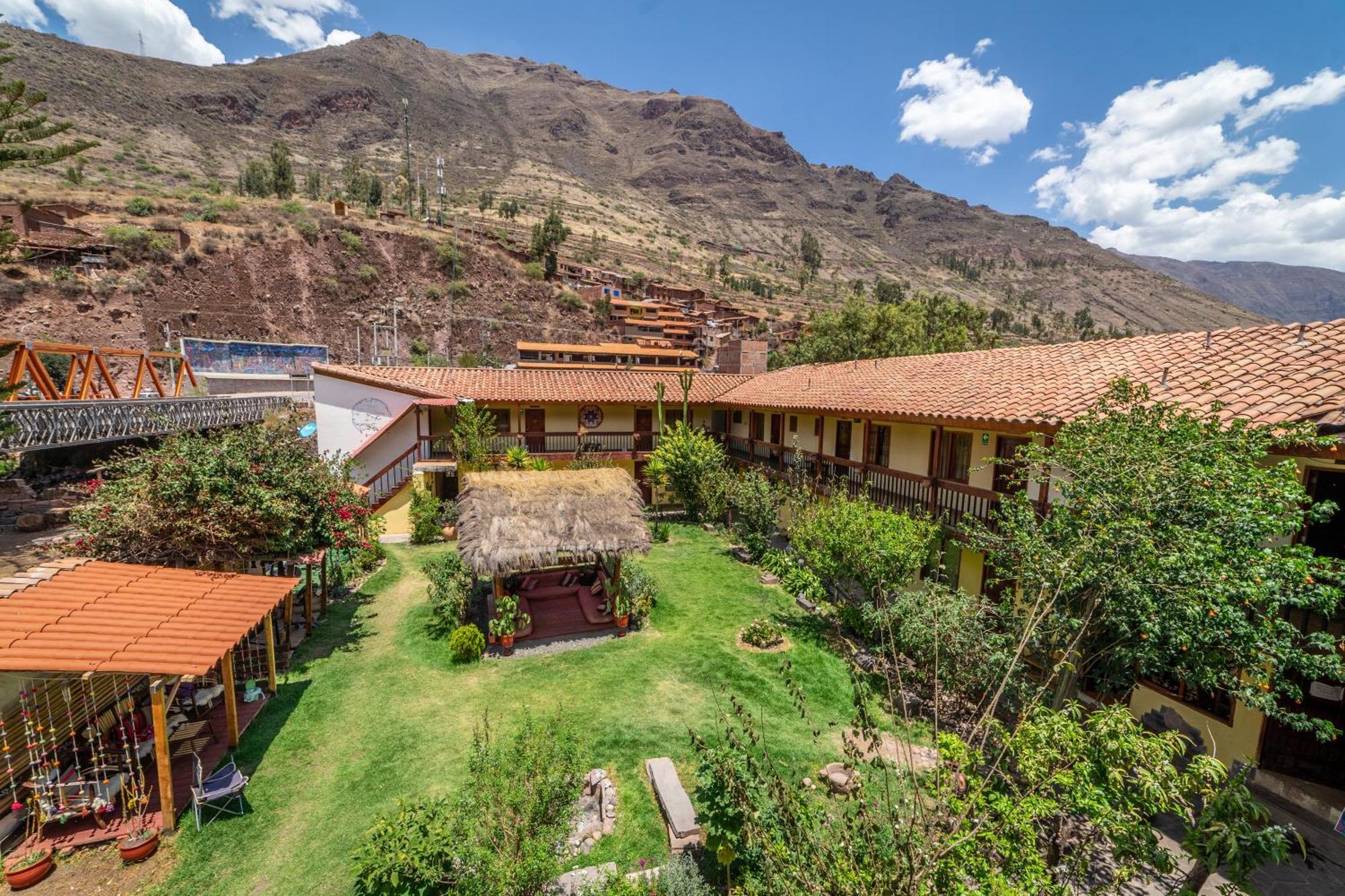Hospedaje Chaska Pisac Eksteriør bilde