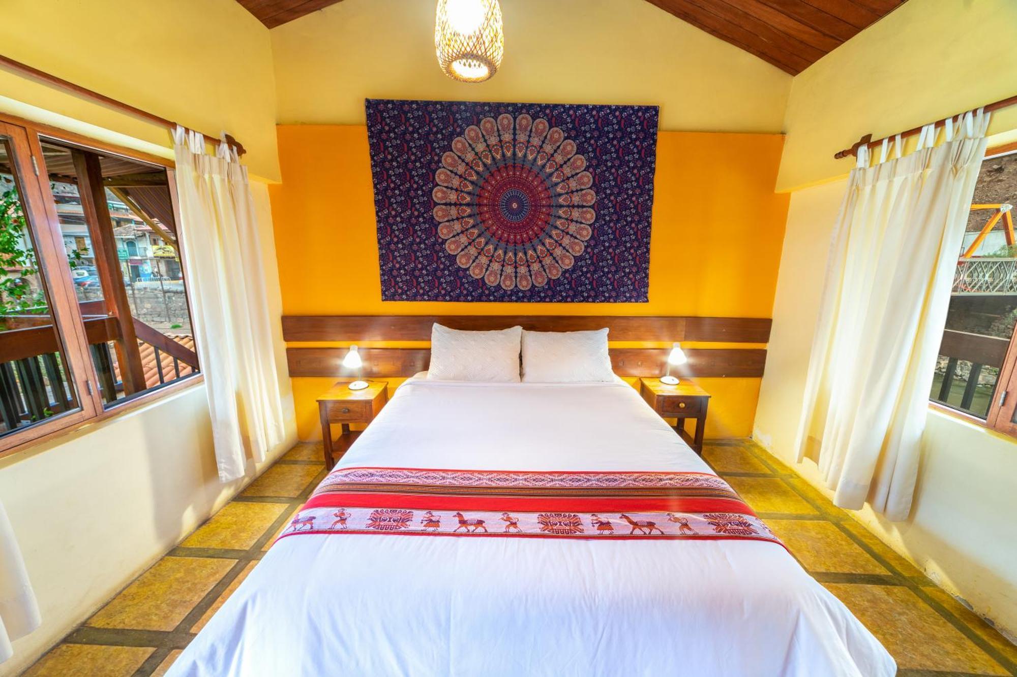 Hospedaje Chaska Pisac Eksteriør bilde
