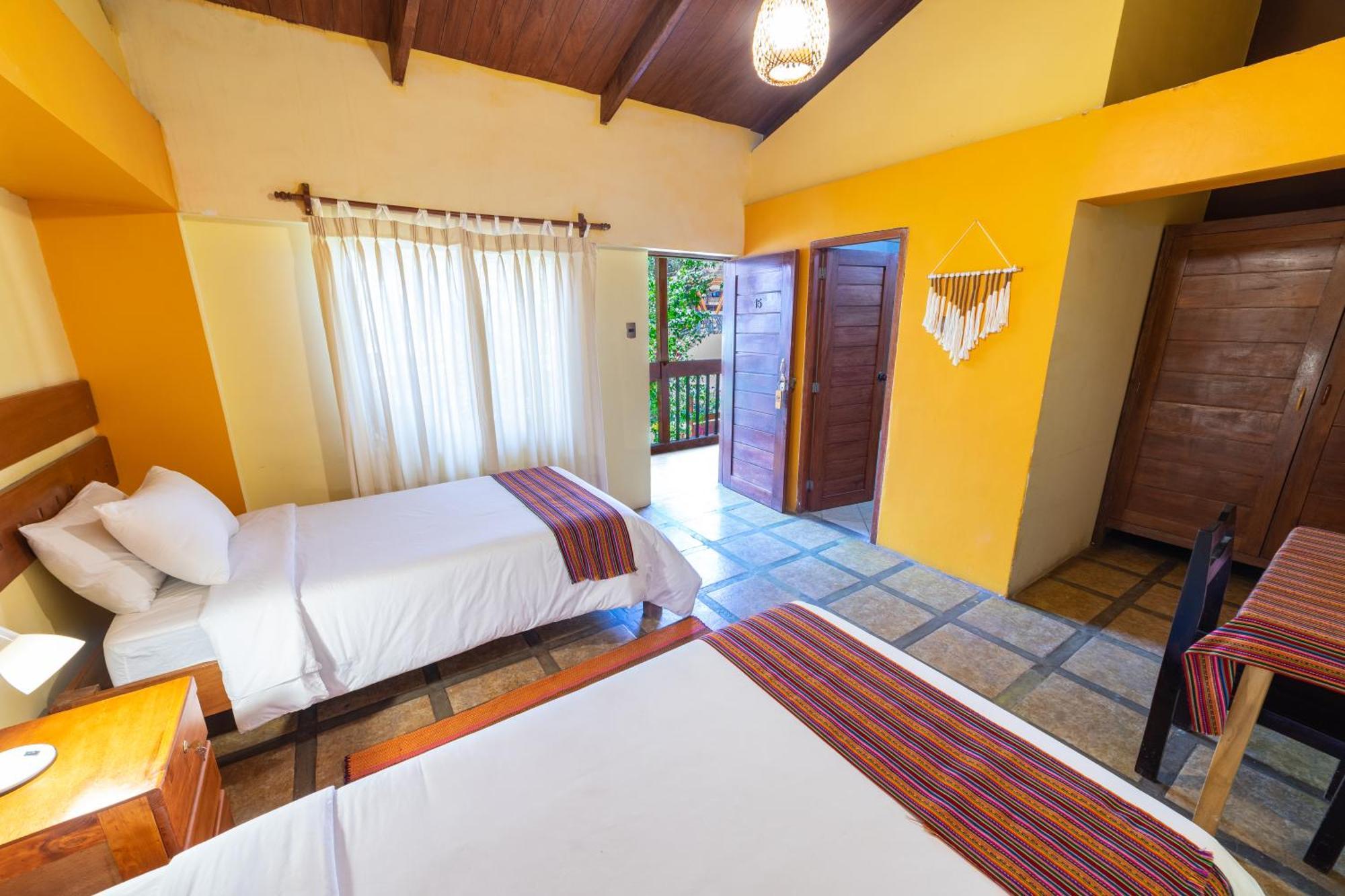 Hospedaje Chaska Pisac Rom bilde