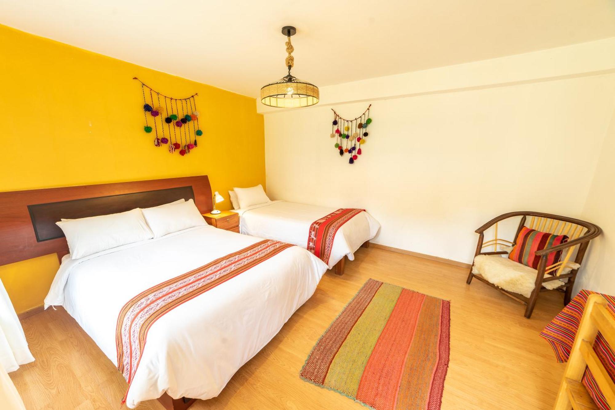 Hospedaje Chaska Pisac Eksteriør bilde