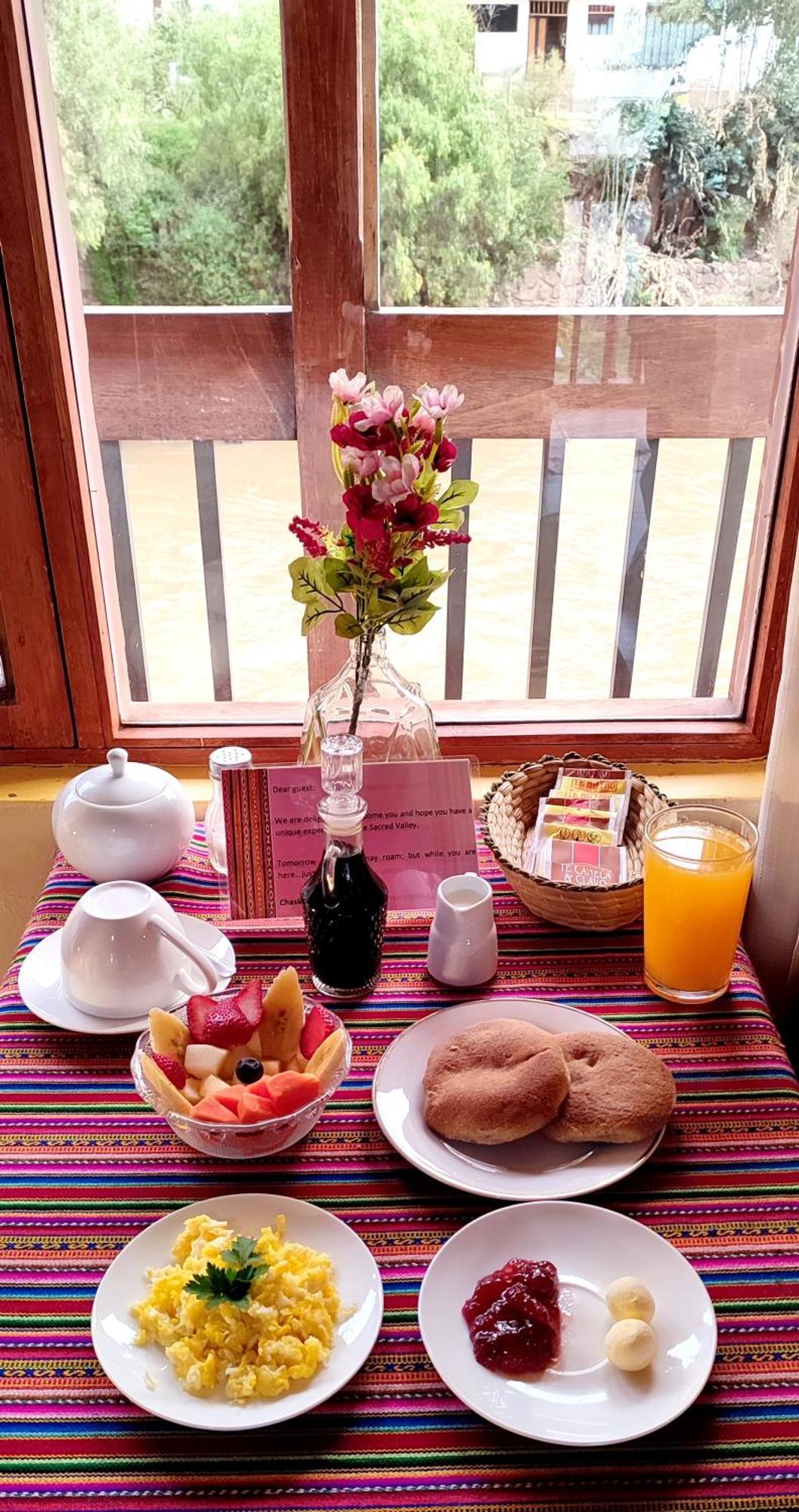Hospedaje Chaska Pisac Eksteriør bilde