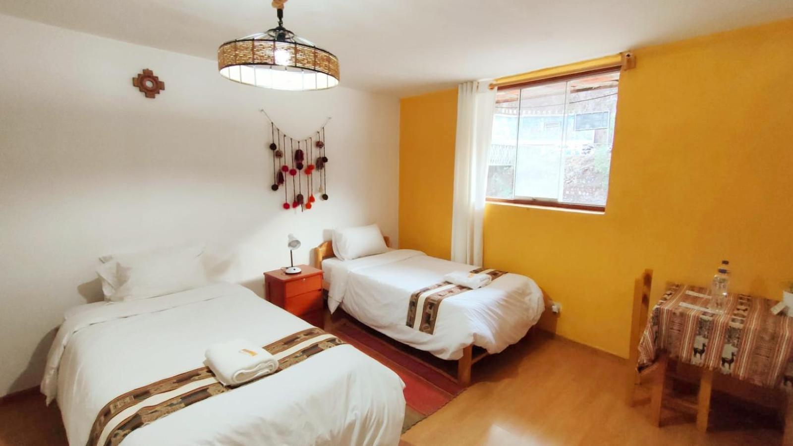Hospedaje Chaska Pisac Rom bilde