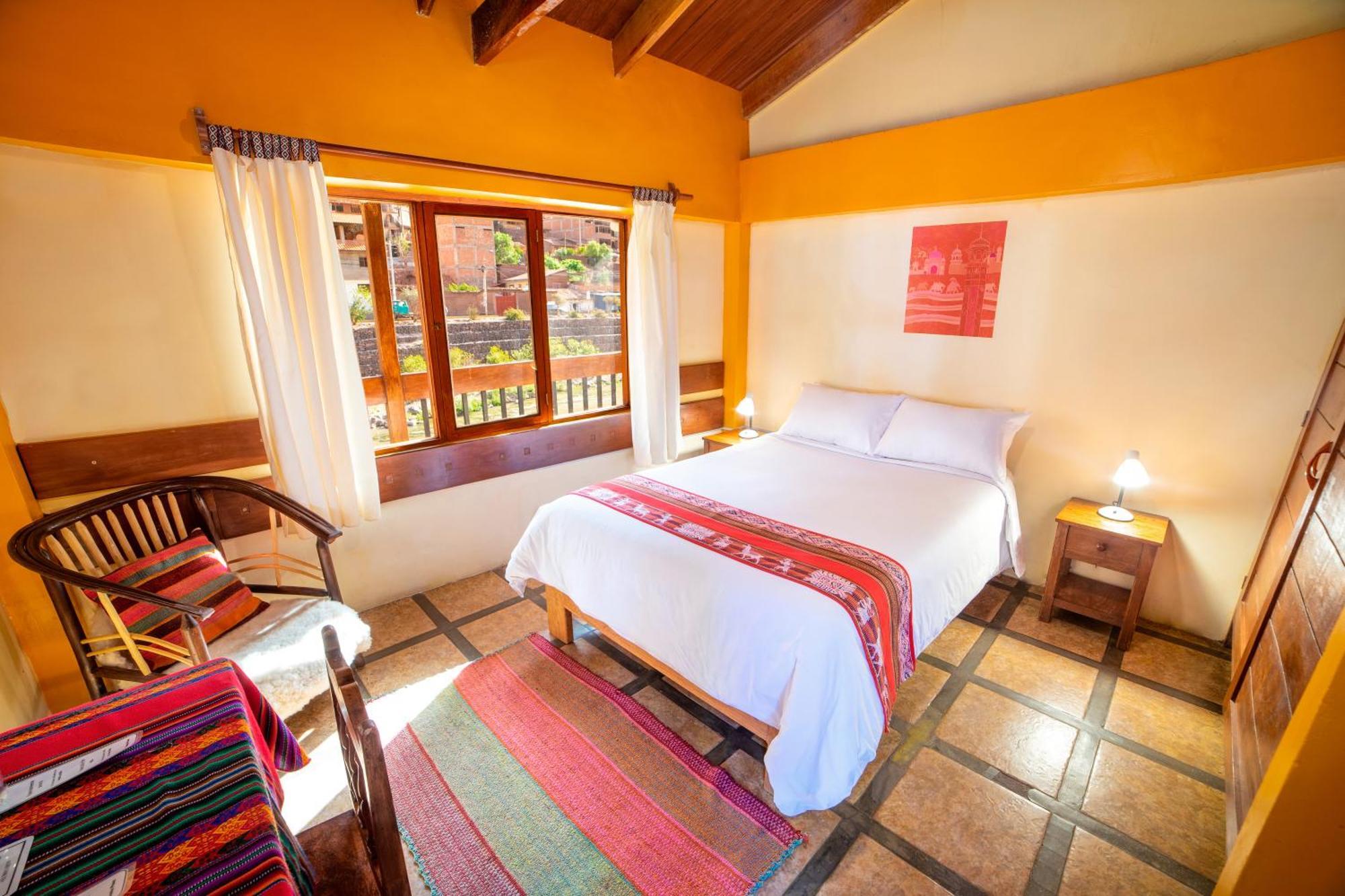 Hospedaje Chaska Pisac Rom bilde