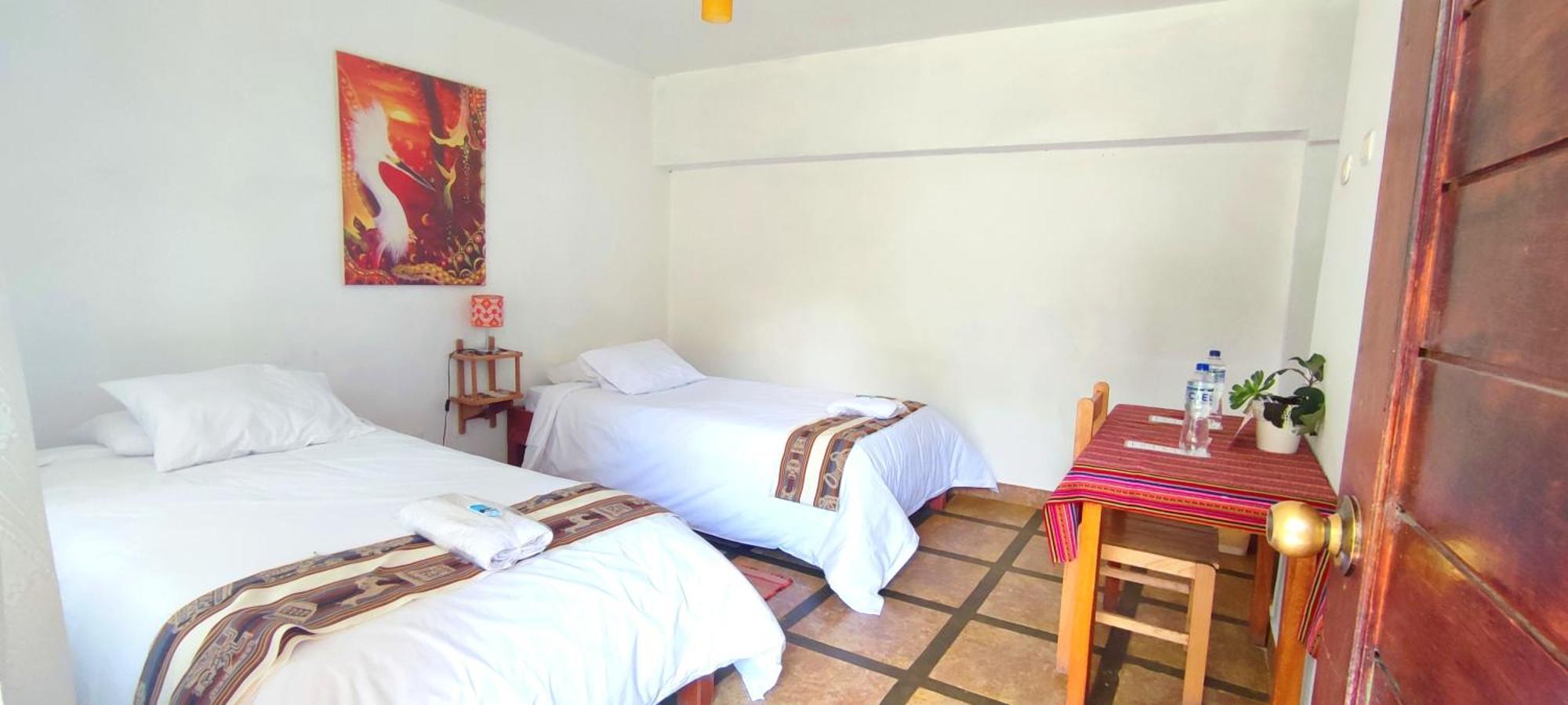 Hospedaje Chaska Pisac Rom bilde
