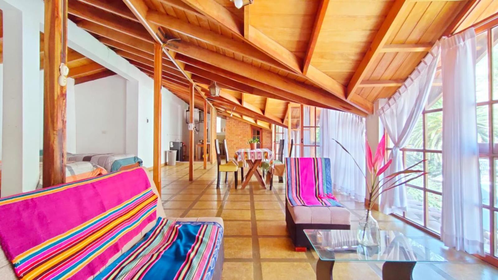 Hospedaje Chaska Pisac Rom bilde