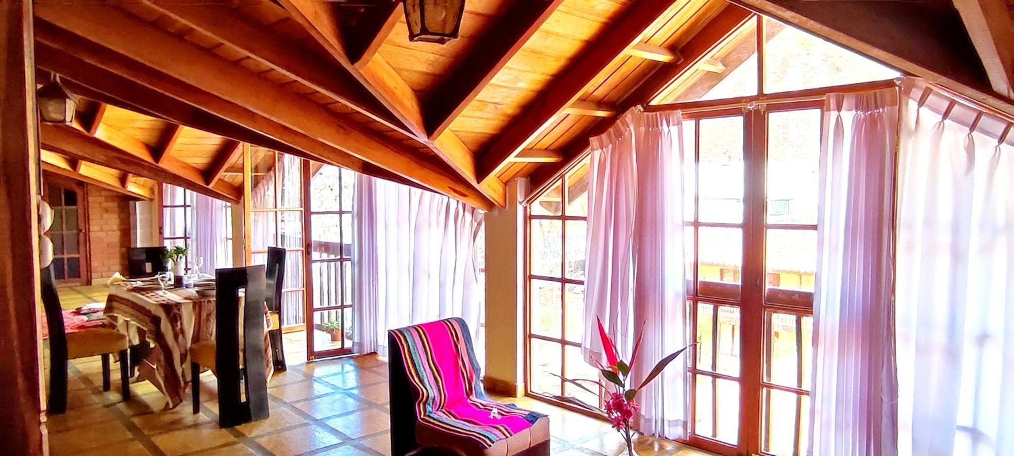Hospedaje Chaska Pisac Rom bilde