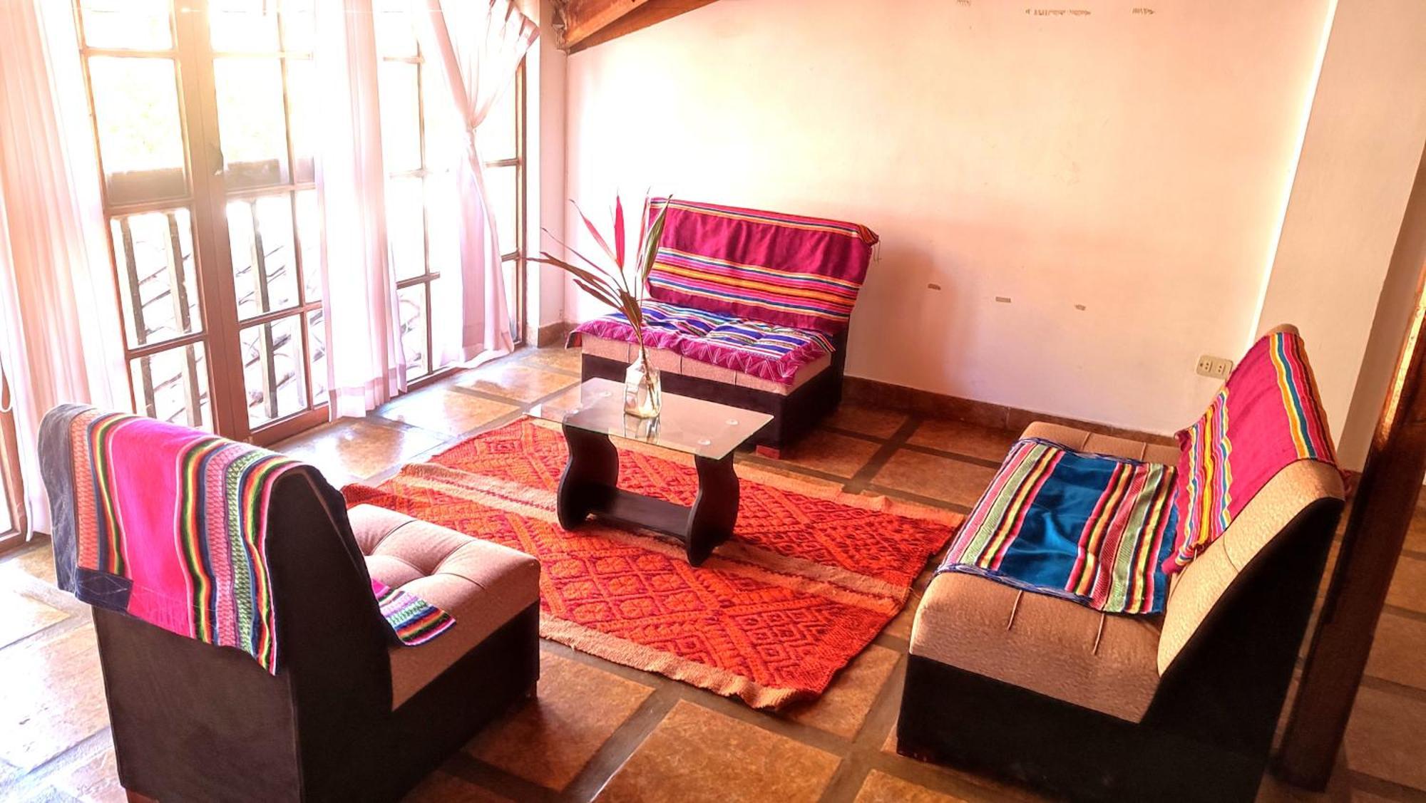 Hospedaje Chaska Pisac Rom bilde