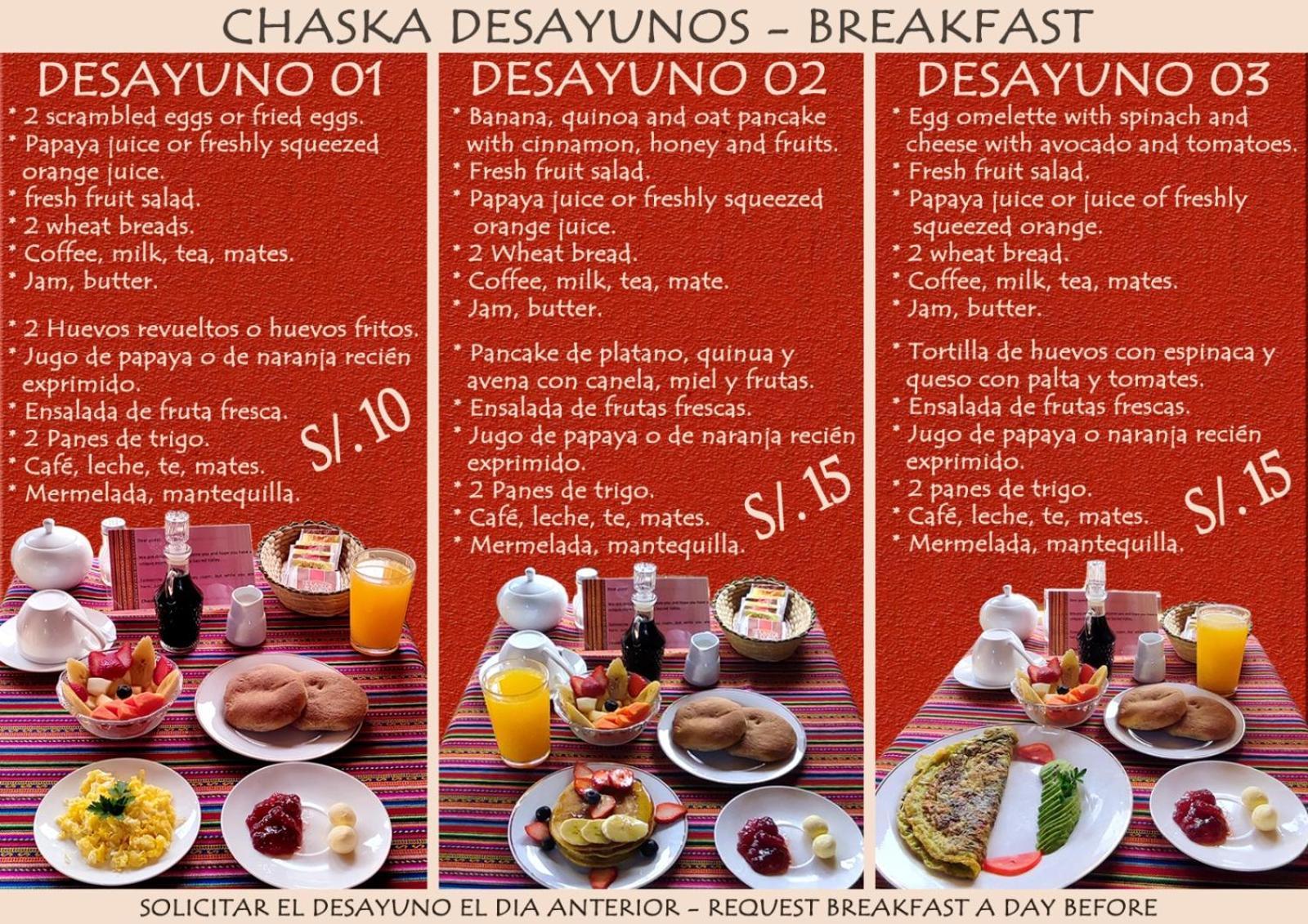 Hospedaje Chaska Pisac Eksteriør bilde